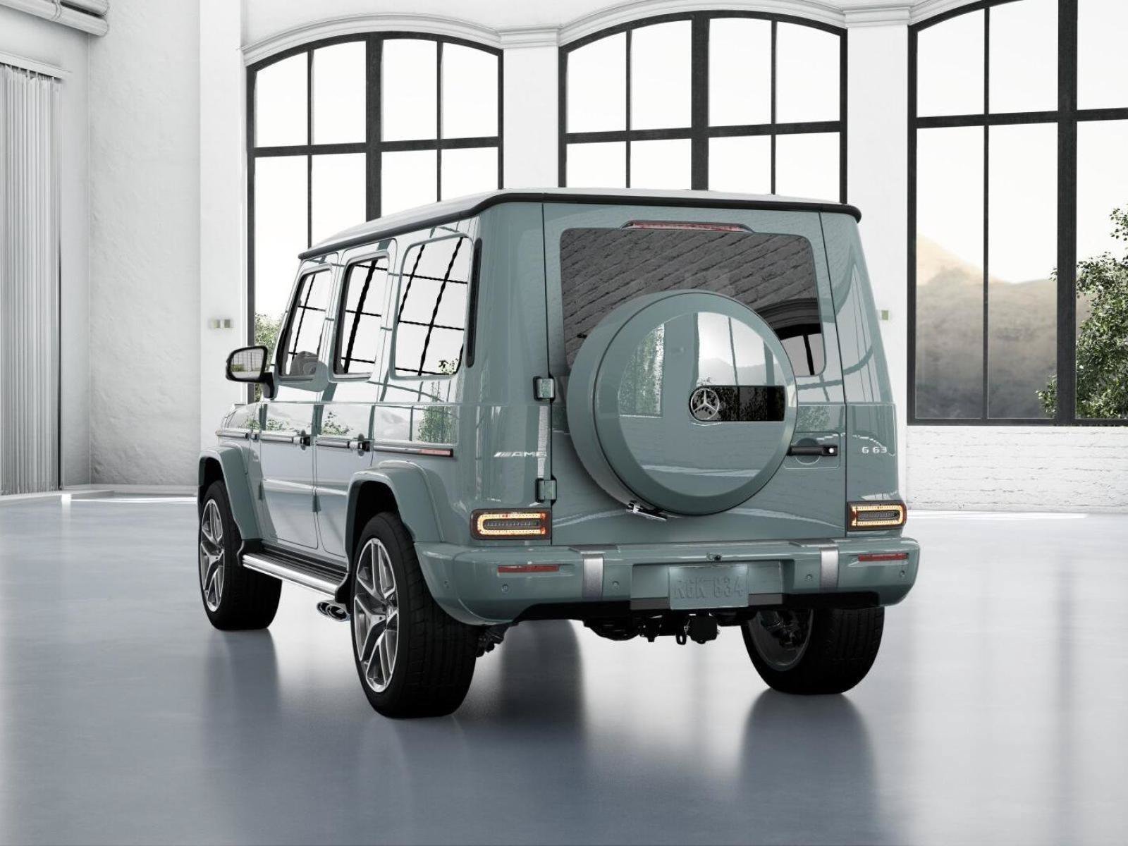New 2027 Aqua Mint Non- Metallic Mercedes-Benz AMG® G 63 image 27