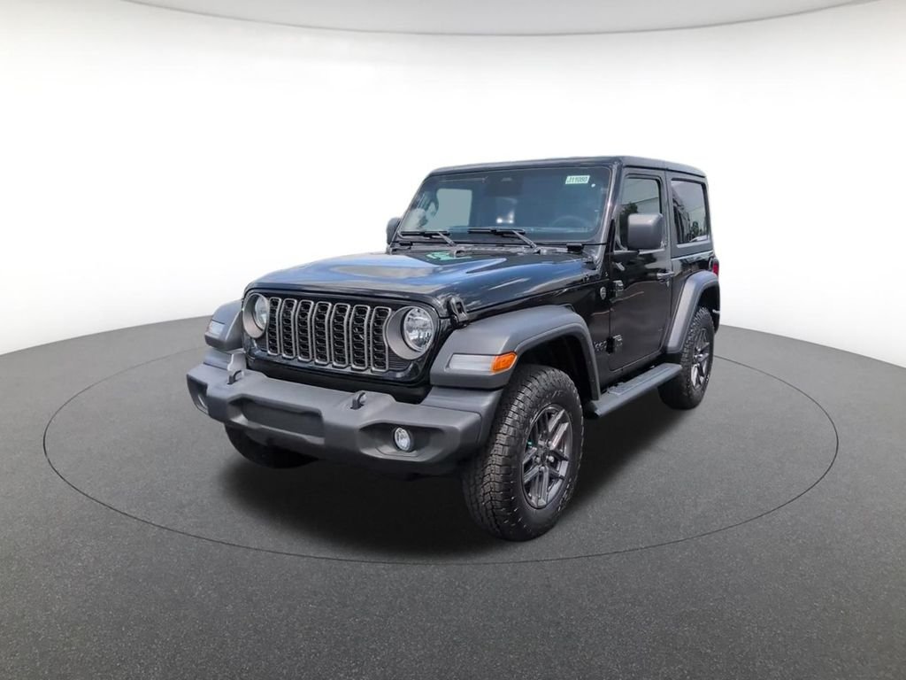 New 2026 Black Clear-Coat Exterior Paint Jeep Sport S image 2