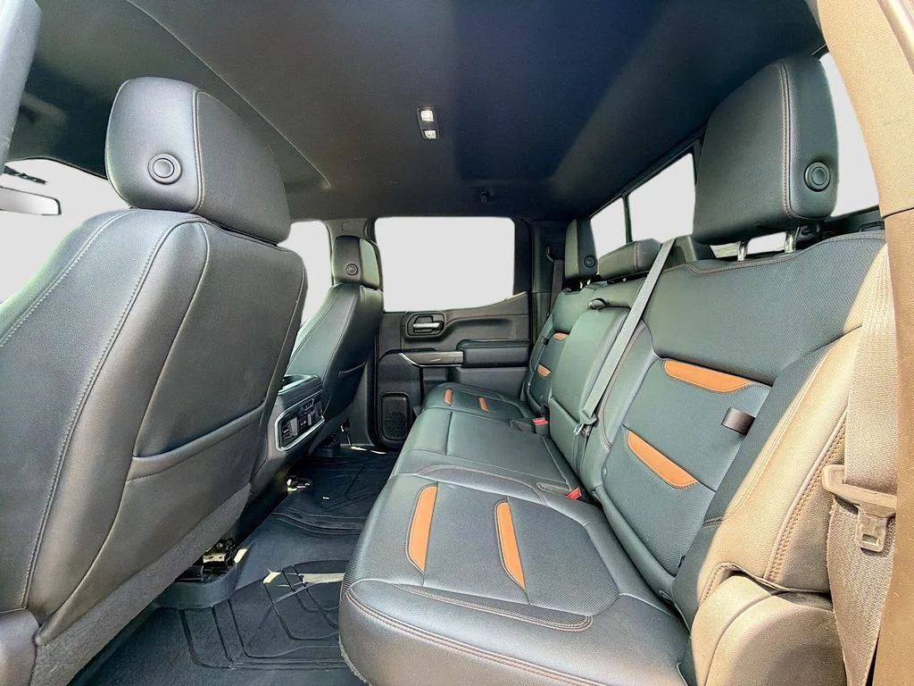 Used 2021 Steel Metallic GMC AT4 image 26