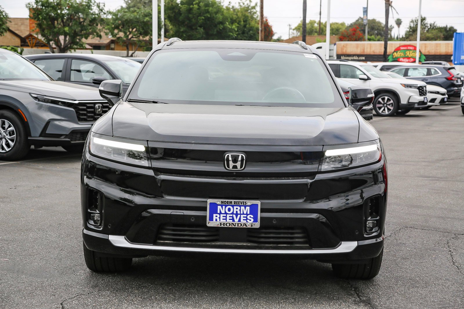 New 2026 Raven Black Honda Elite AWD image 2