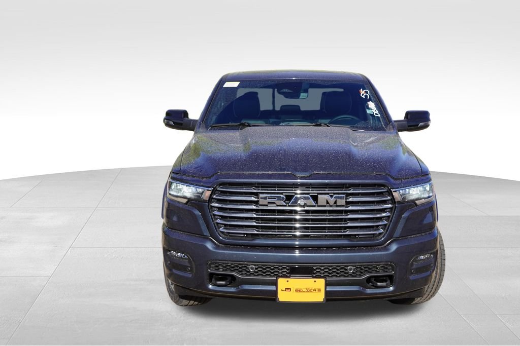 New 2026 Forged Blue Metallic Exterior Paint RAM Laramie image 8