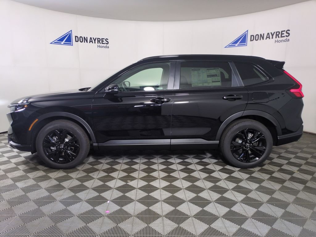 New 2026 Crystal Black Pearl Honda Sport Touring image 2