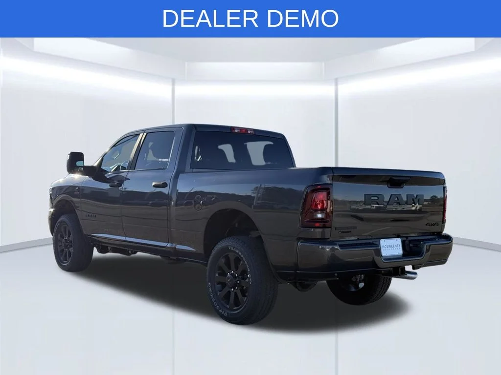 New 2026 Granite Crystal Metallic Clear-Coat Exterior Paint RAM Big Horn image 3