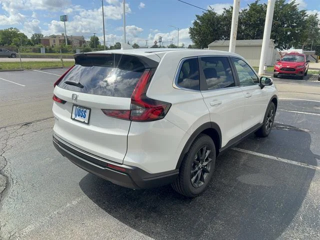 New 2026 Platinum White Pearl Honda EX-L image 4