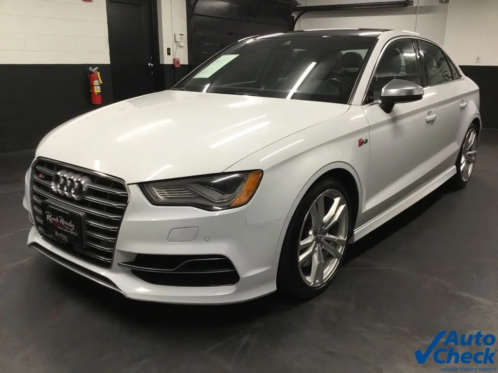 Used 2016 White Audi 2.0T Prestige image 5