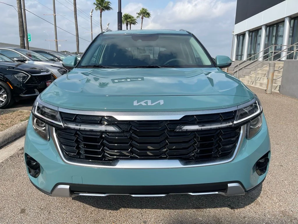 New 2026 Blue Kia EX image 2