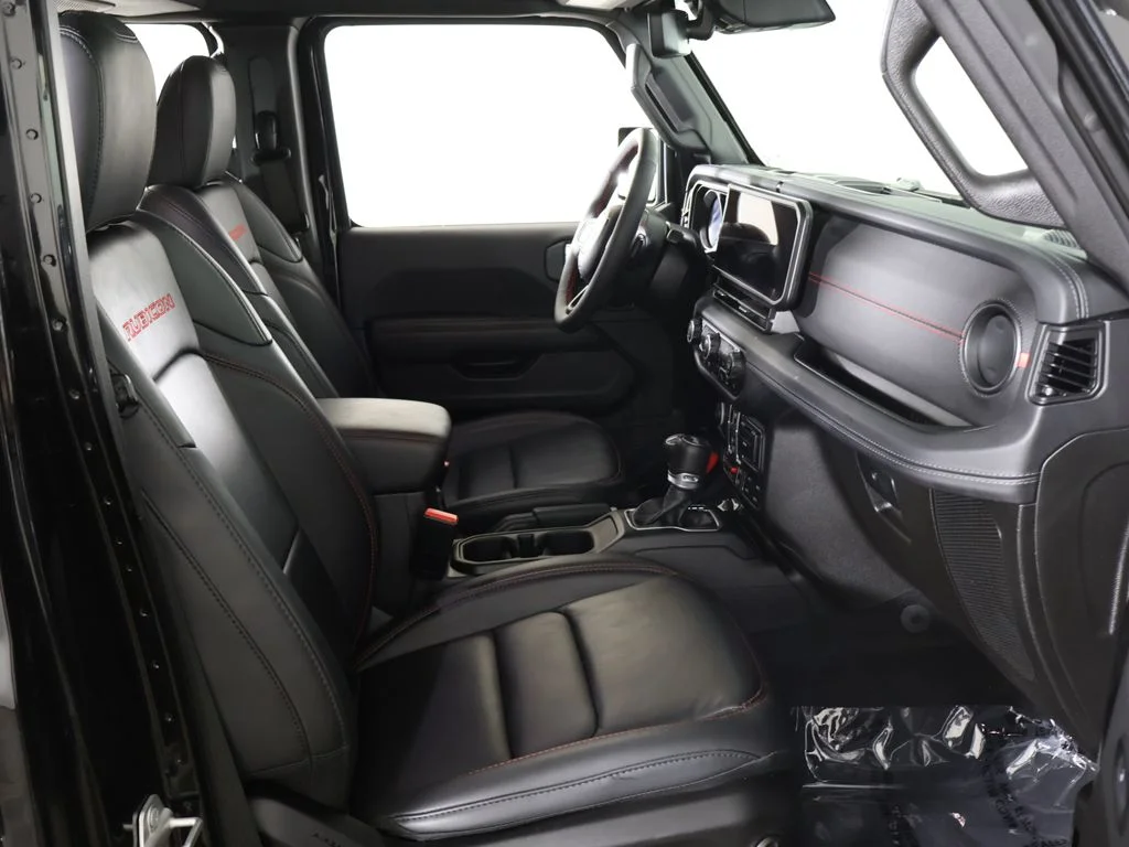 Used 2024 Black Jeep Rubicon X image 32
