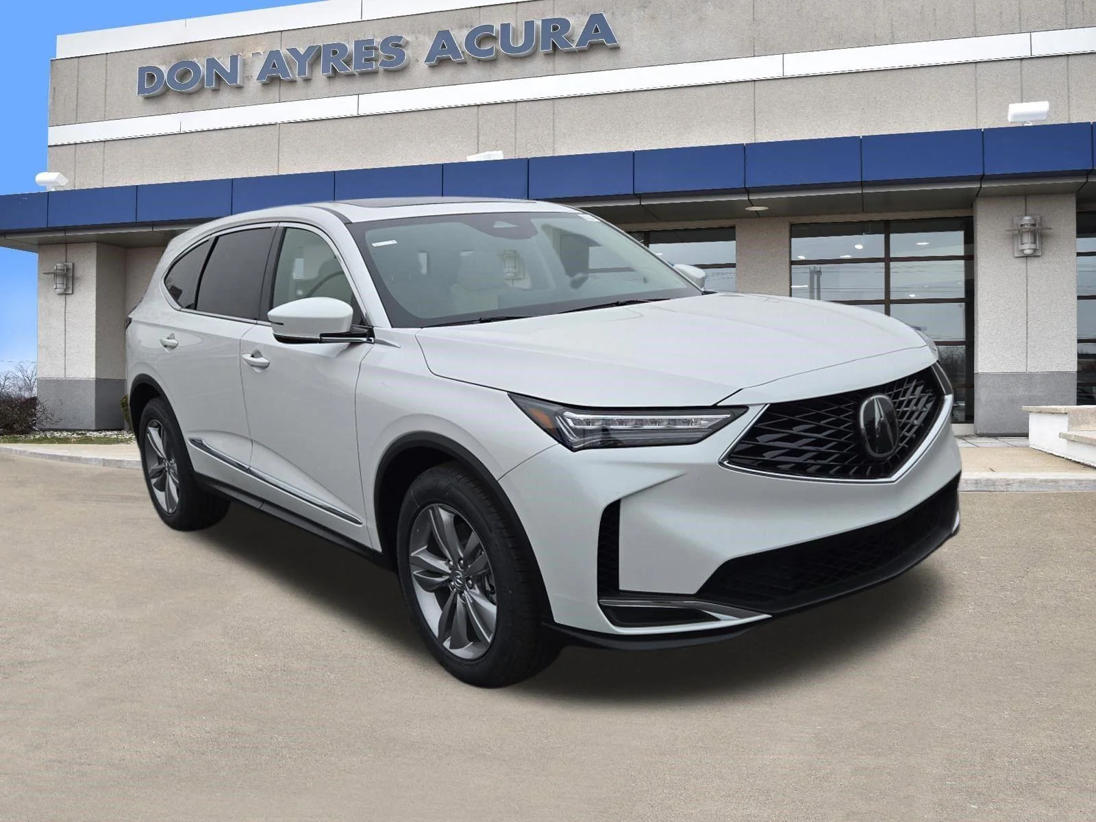 2026 Acura MDX SH-AWD's photo