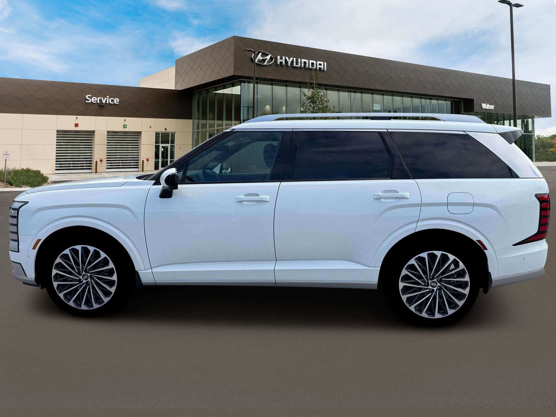 New 2026 Creamy White Pearl Hyundai Calligraphy AWD image 4