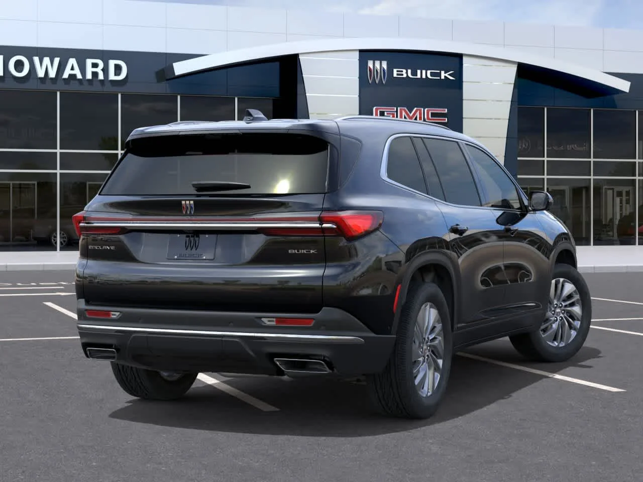 New 2027 Ebony Twilight Metallic Buick Preferred image 4
