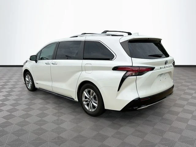 Used 2021 White Toyota Limited image 5