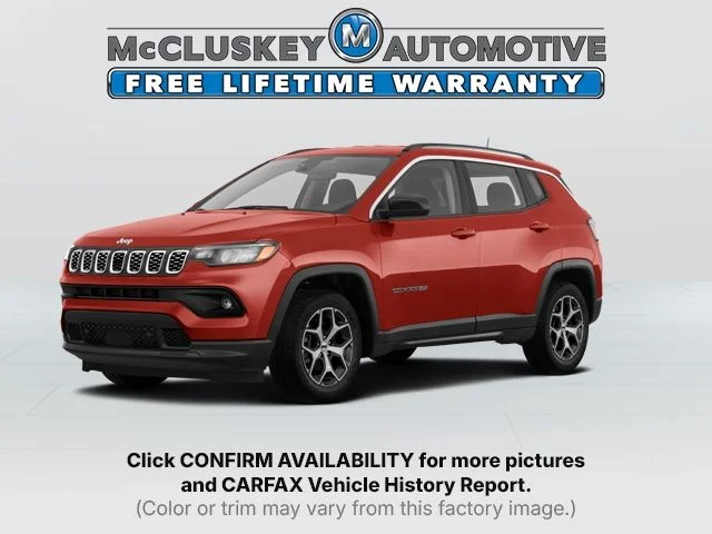 2025 Jeep Compass Trailhawk 4X4's photo