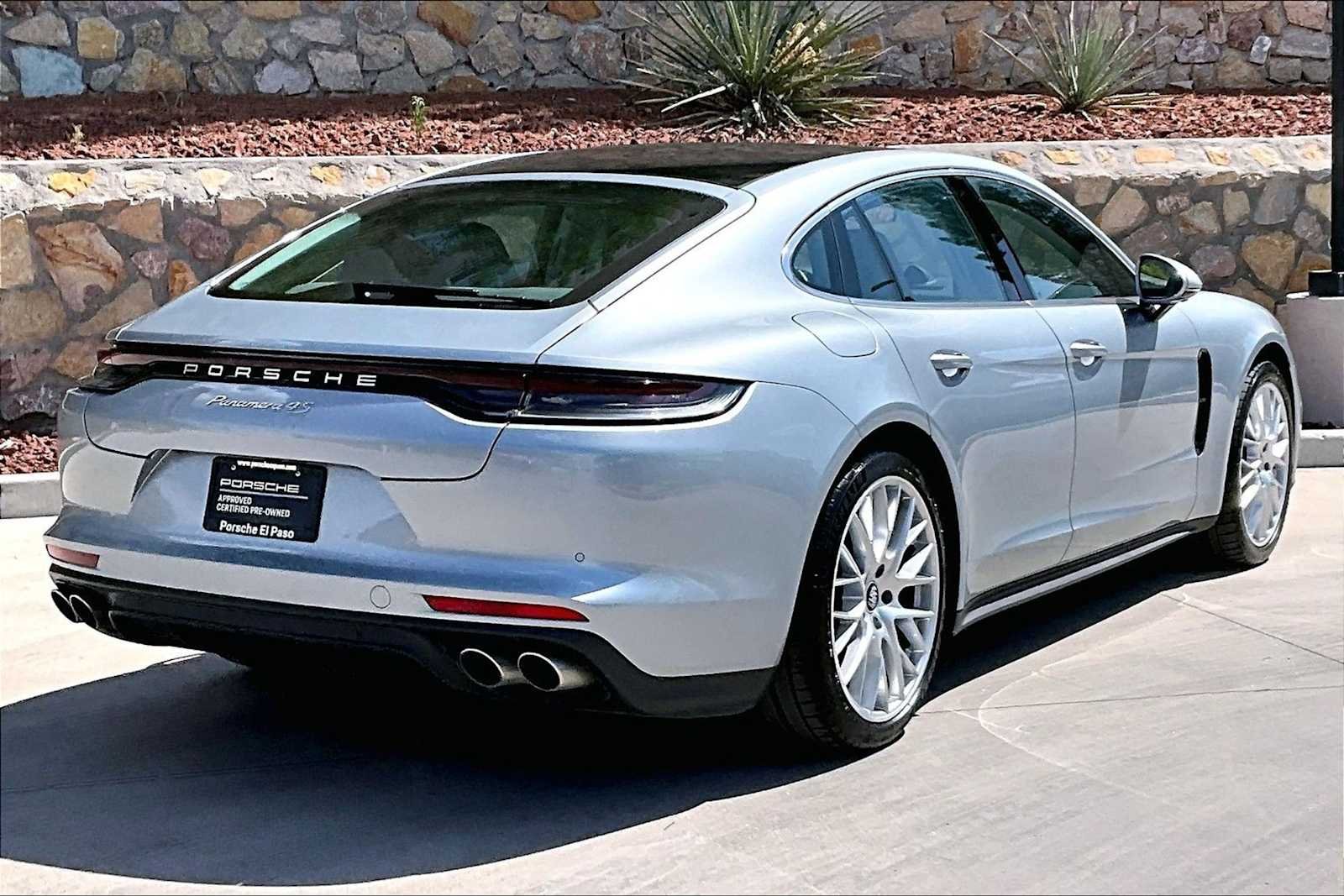 Certified Used 2022 Dolomite Silver Metallic Porsche 4S image 7