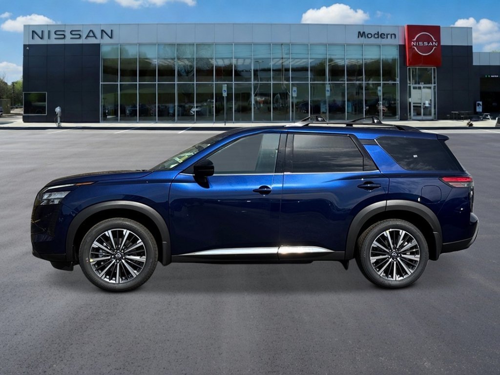 New 2026 Deep Ocean Blue Pearl Nissan Platinum image 2