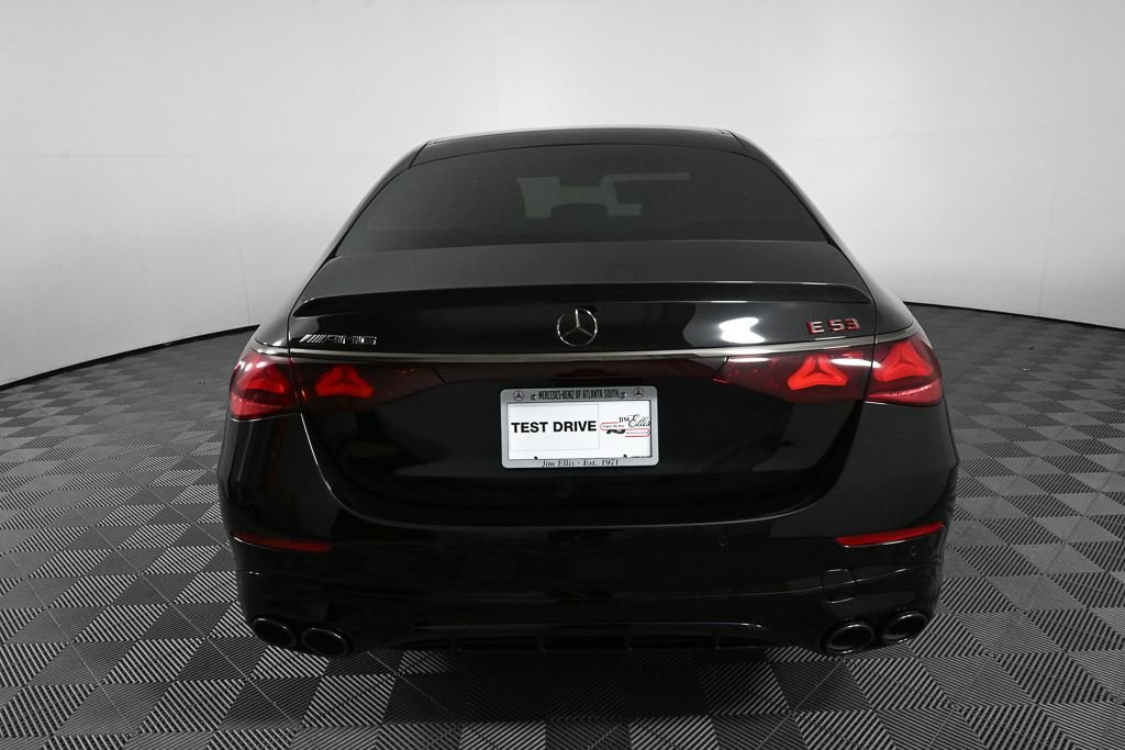 New 2026 Obsidian Black Metallic Mercedes-Benz AMG® E 53 E 4MATIC+ Sedan image 27