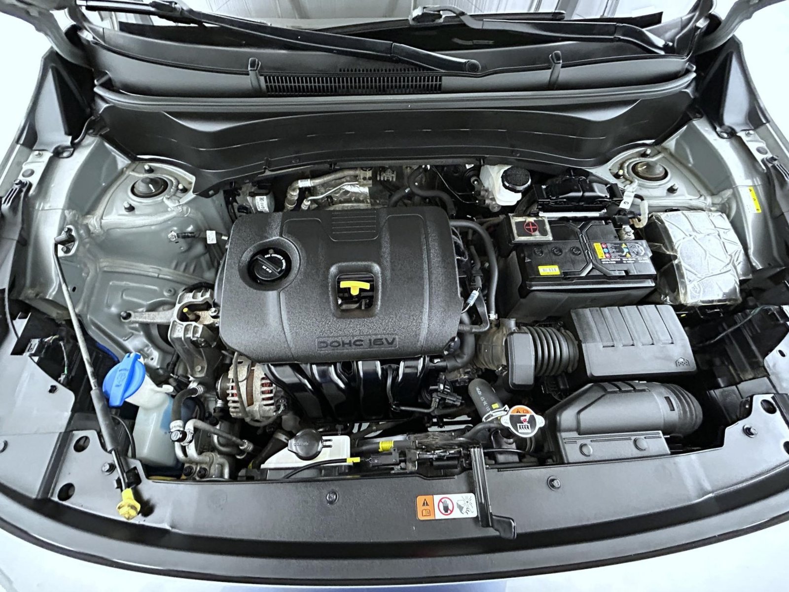 Used 2023 Gray Kia LX image 24