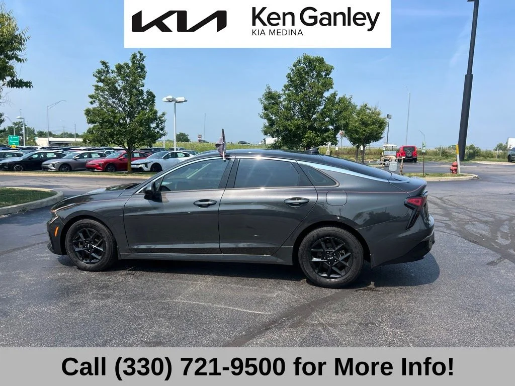 Certified Used 2025 Gray Kia LXS image 16