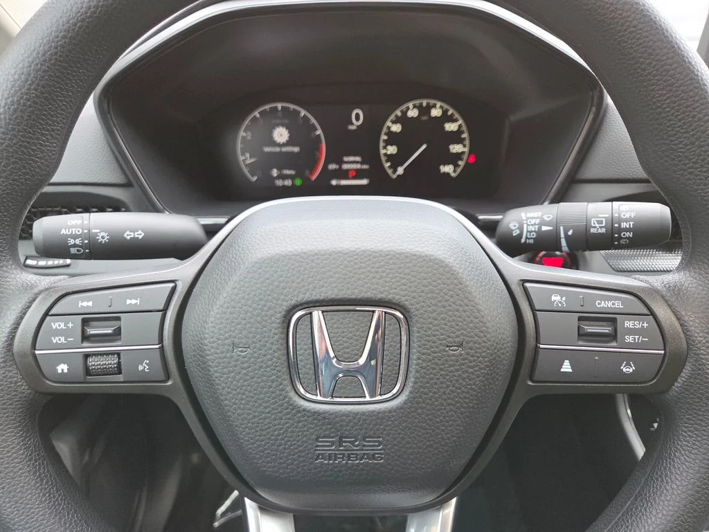 New 2026 Solar Silver Metallic Honda EX image 18