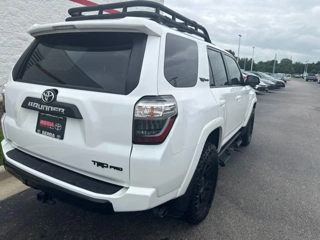 Certified Used 2023 White Toyota TRD Pro image 7
