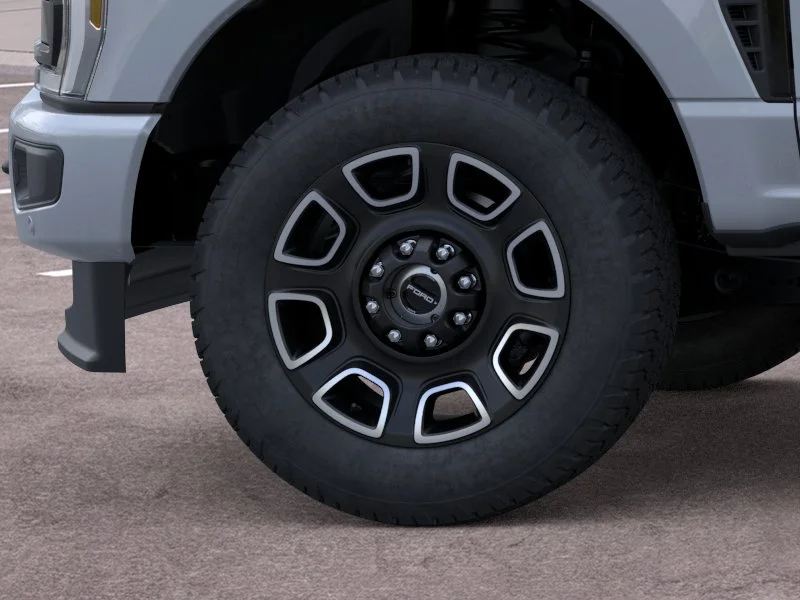 New 2026 Glacier Gray Metallic Tri-Coat Ford F-350® Platinum® image 44