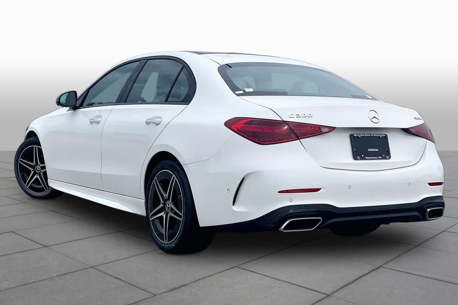 New 2026 Polar White Mercedes-Benz C 300 image 4