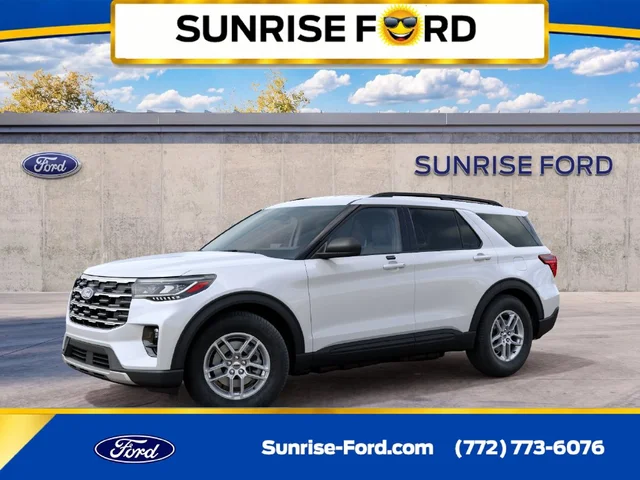 2027 Ford Explorer Active