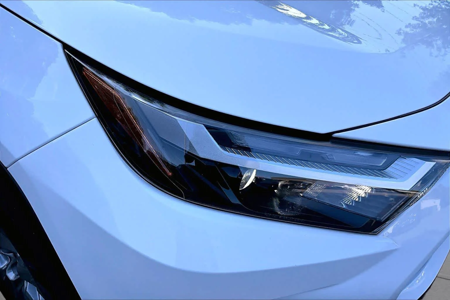 Certified Used 2024 Ice Cap Toyota Hybrid LE image 25
