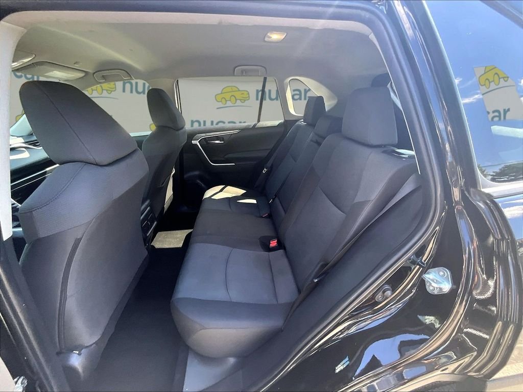 Used 2025 Black Toyota XLE image 15