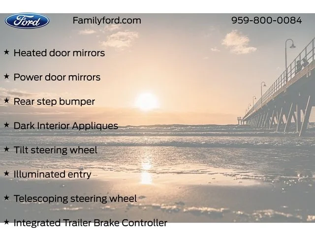 New 2026 Agate Black Metallic Ford XLT image 50