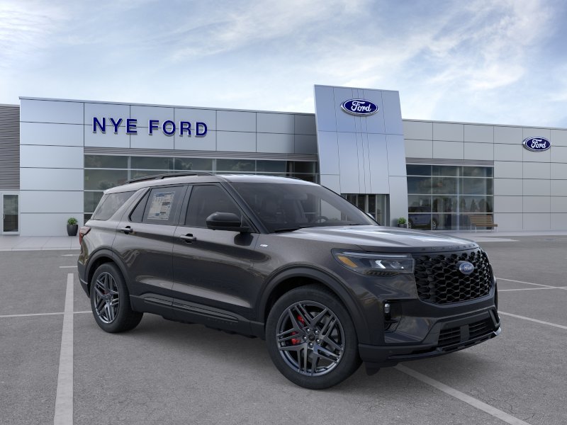 New 2026 Agate Black Metallic Ford ST-Line image 1