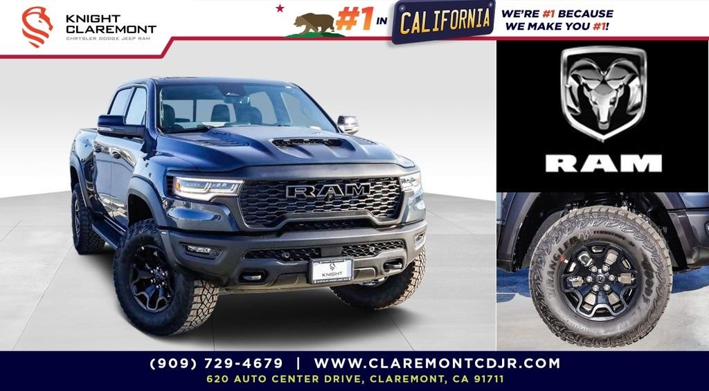 New 2026 Blue Metallic Ram RHO image 1