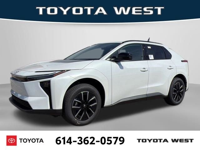 New 2026 Wind Chill Pearl Toyota XLE image 1