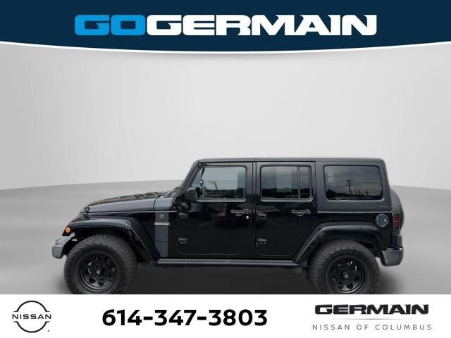 Used 2017 Black Jeep Unlimited Sport image 2