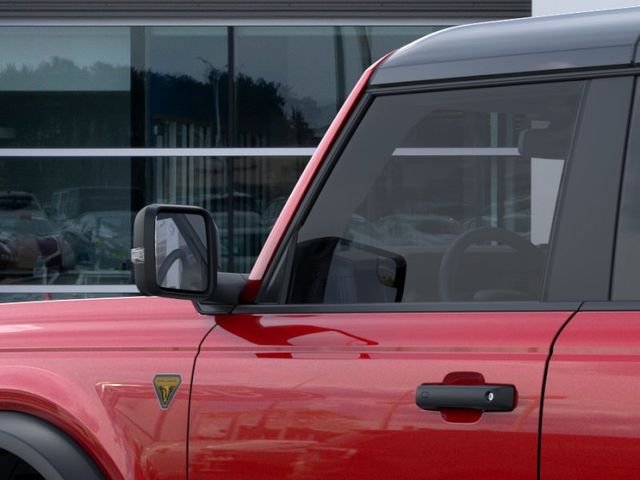 New 2025 Ruby Red Metallic Tinted Clearcoat Ford Badlands® image 22