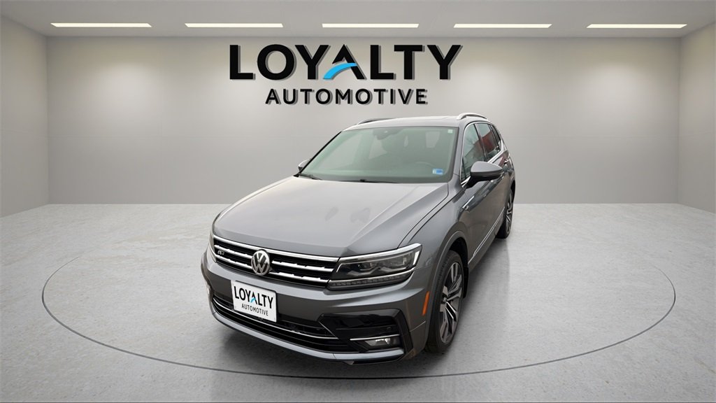2021 Volkswagen Tiguan SEL Premium R-Line