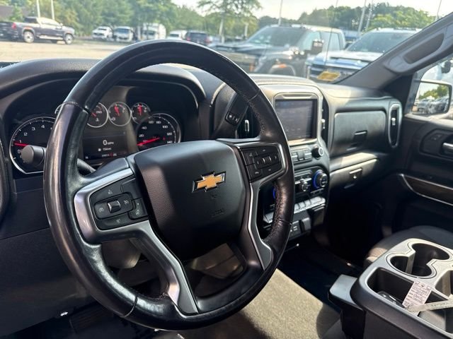 Used 2021 Blue Chevrolet LT image 13