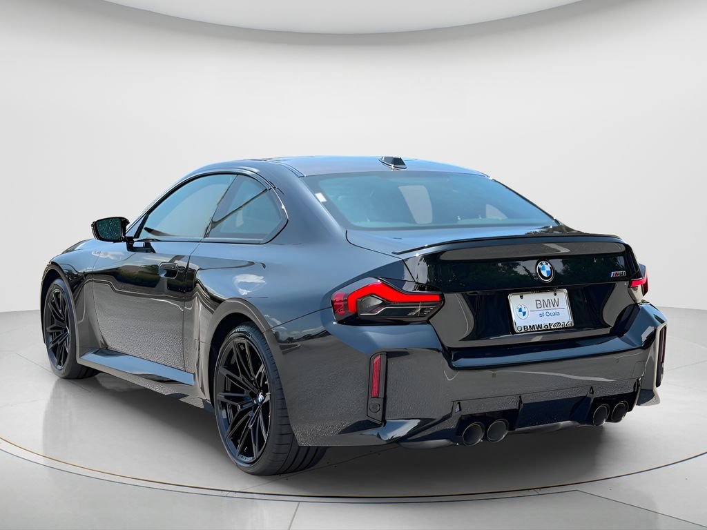 New 2026 Black Sapphire Metallic BMW Base image 7