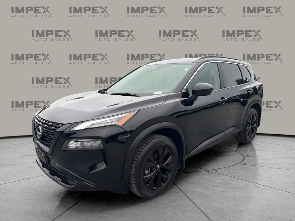 Used 2023 Black Nissan SV image 1