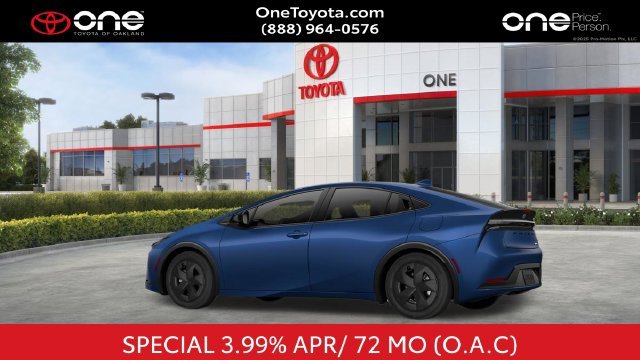 New 2027 Reservoir Blue Toyota  SE image 8
