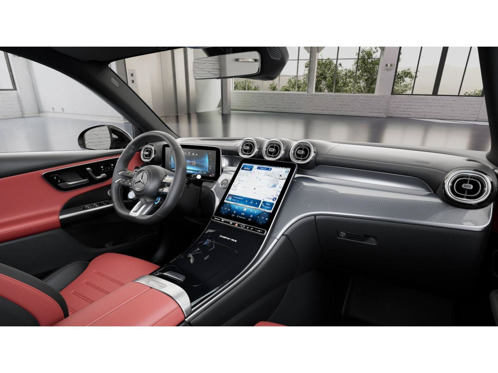 New 2027 MANUFAKTUR Moonlight White Metallic Mercedes-Benz AMG® GLC 53 image 6