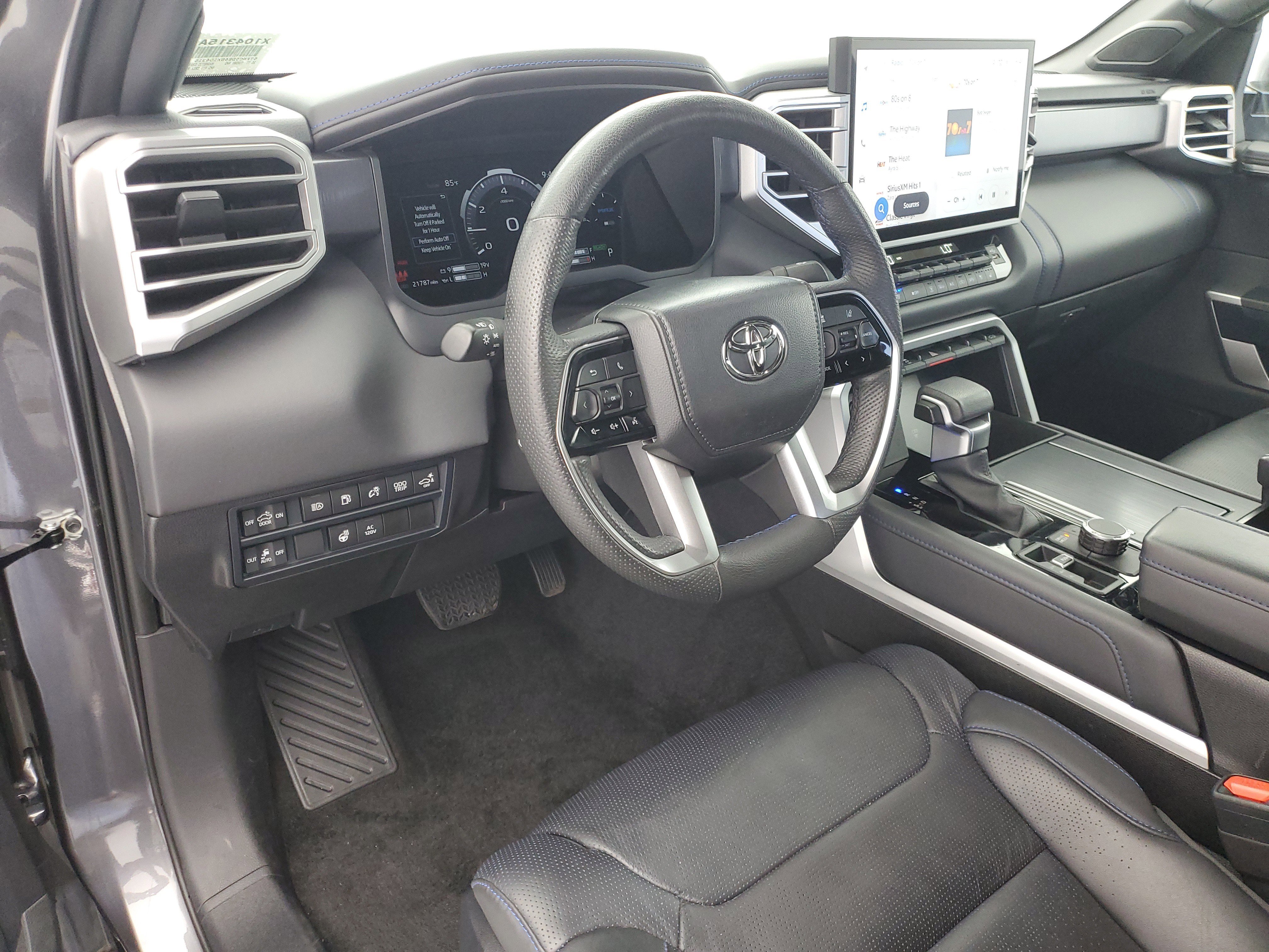 Used 2025 Magnetic Gray Metallic Toyota Platinum image 19