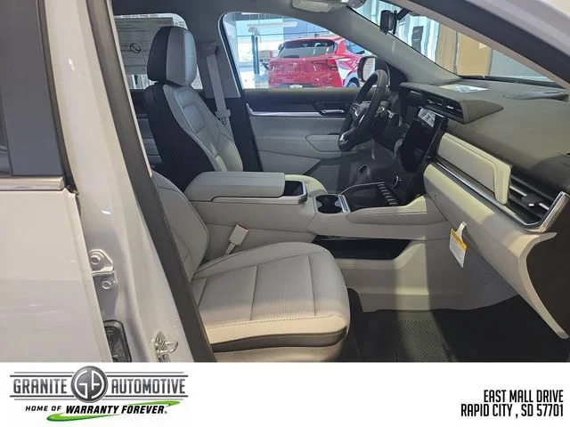 New 2027 Glacier White Tricoat GMC Denali image 36