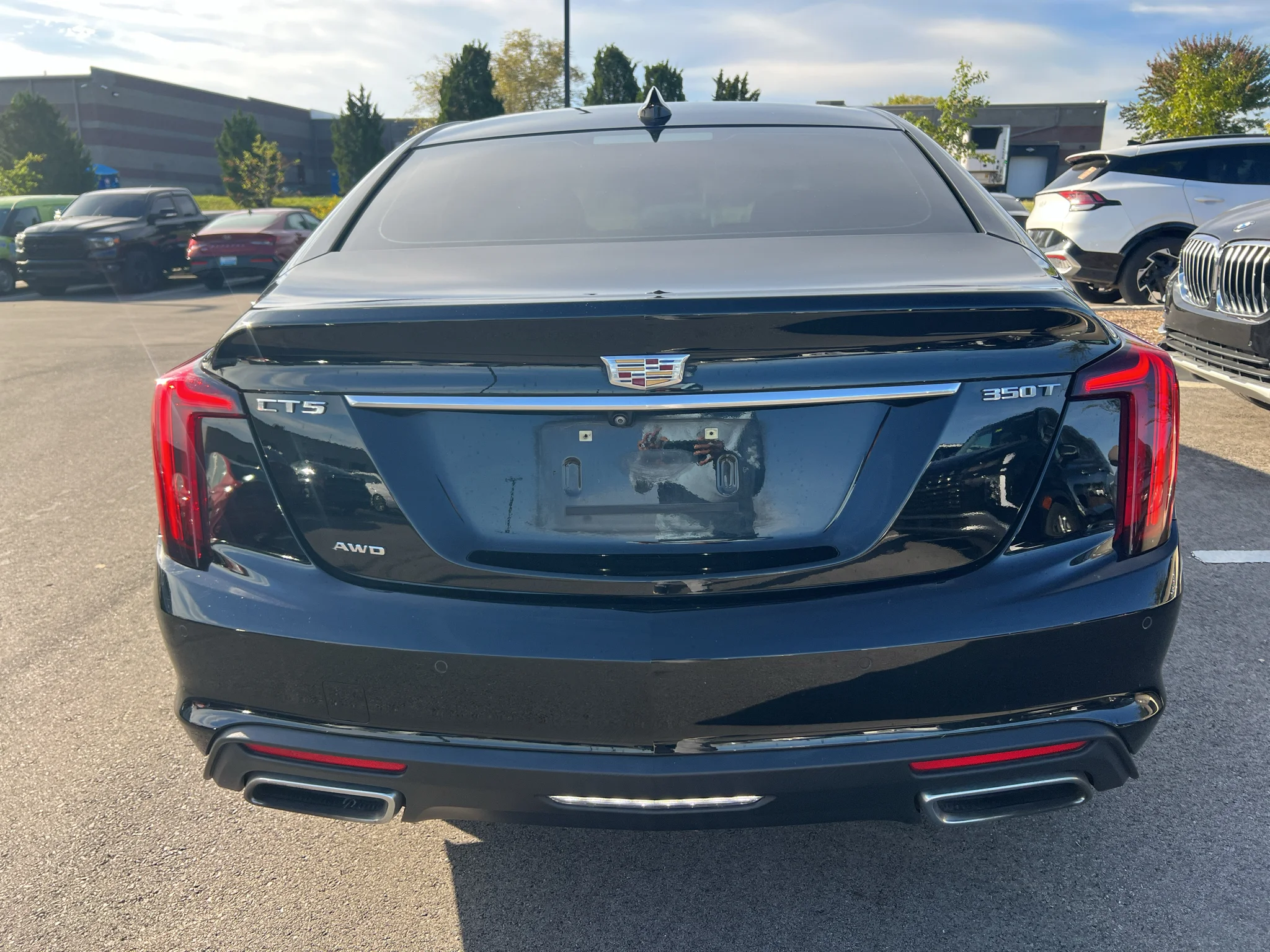 Used 2020 Black Raven Cadillac Premium Luxury image 23