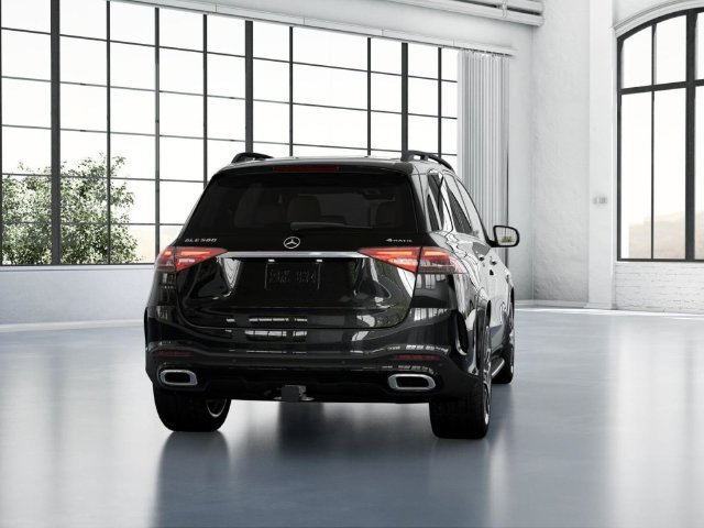 New 2026 Obsidian Black Metallic Mercedes-Benz GLE 580 image 24
