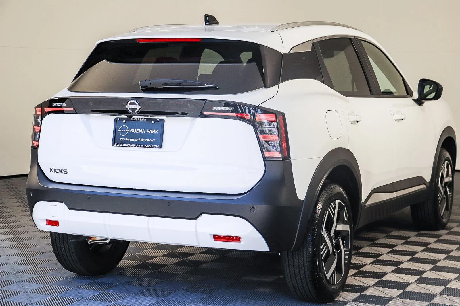 Used 2026 White Nissan SV image 8