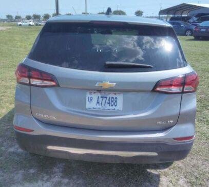 Used 2024 Sterling Gray Metallic Chevrolet LT image 4