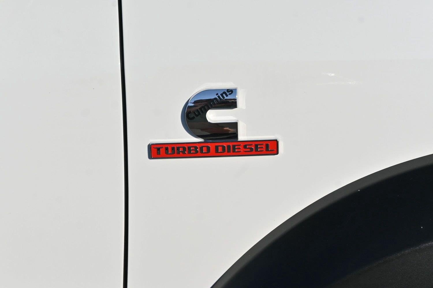 Used 2026 Bright White Clearcoat Ram Tradesman image 11