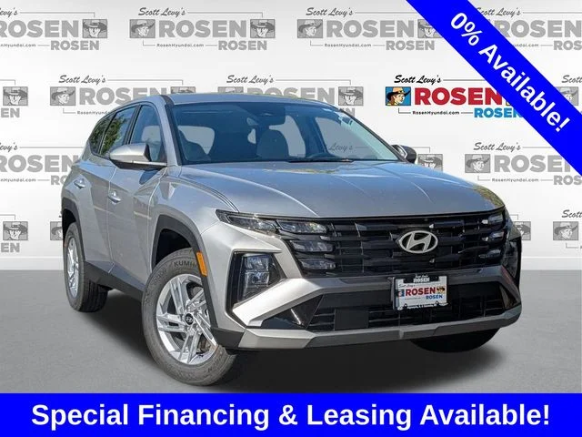Used 2026 Silver Hyundai SE image 1