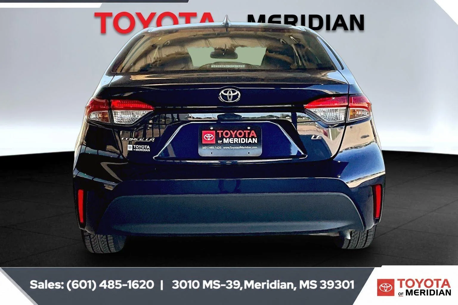 Used 2023 Blueprint Toyota LE image 4