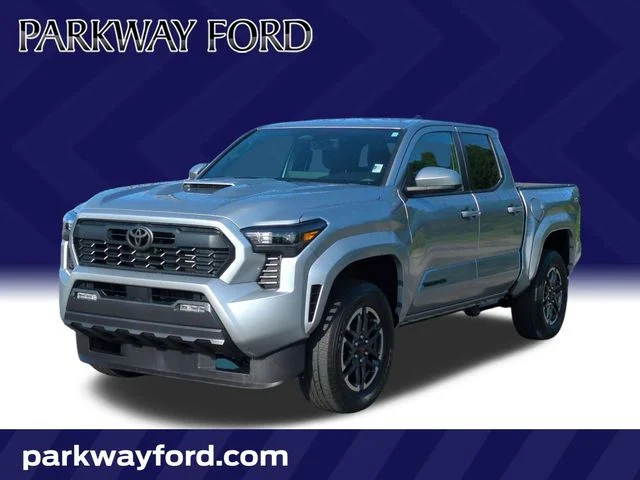 Used 2024 Silver Toyota TRD Sport image 1